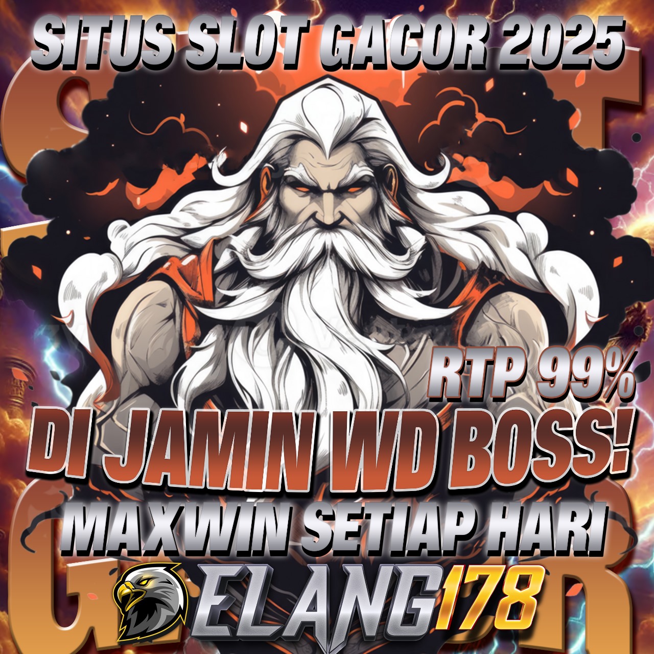 Elang178: Slot Online Terpercaya dan Peluang Maxwin Terbesar